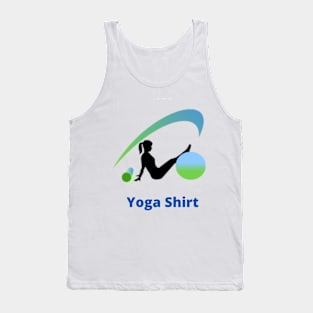 Yoga Shirt Tank Top